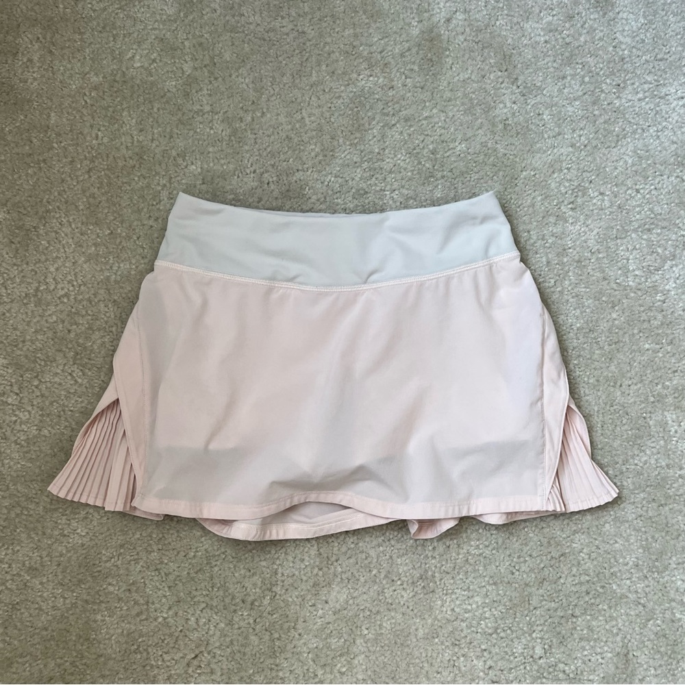 COPY - Lululemon Play Off the Pleats Mid-Rise Skirt SZ 2